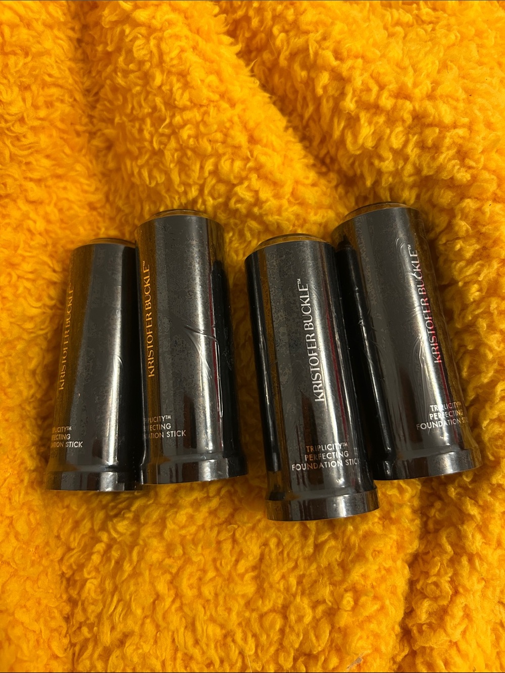 Black Foundation Stick - Neutral Black Finish